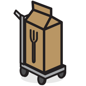 Organic Processing and Warehousing Icon